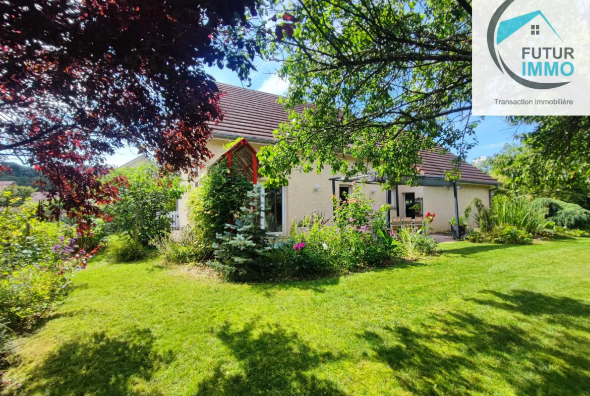 Vente Maison F5 140 m² à Mathay - Plain-pied avec Jardin 