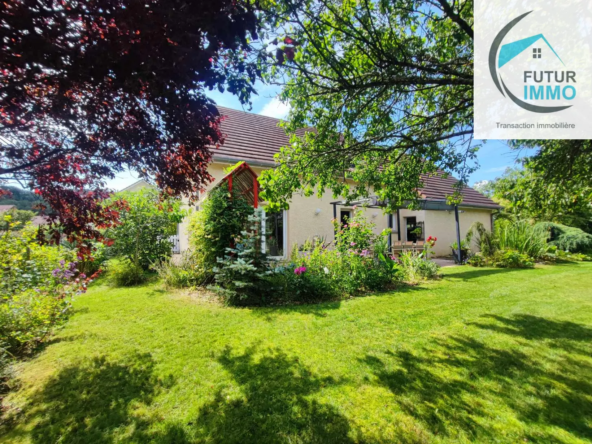 Vente Maison F5 140 m² à Mathay - Plain-pied avec Jardin