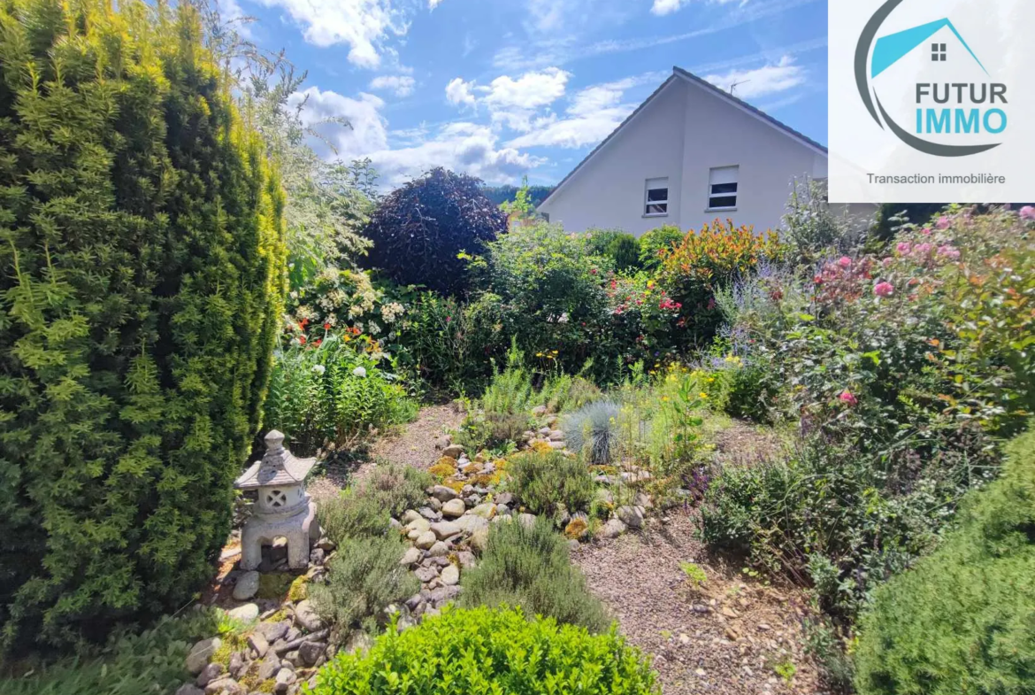 Vente Maison F5 140 m² à Mathay - Plain-pied avec Jardin 