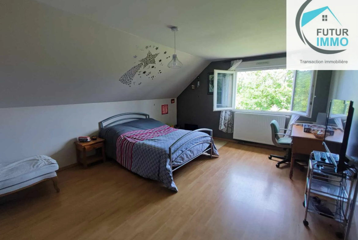 Vente Maison F5 140 m² à Mathay - Plain-pied avec Jardin 