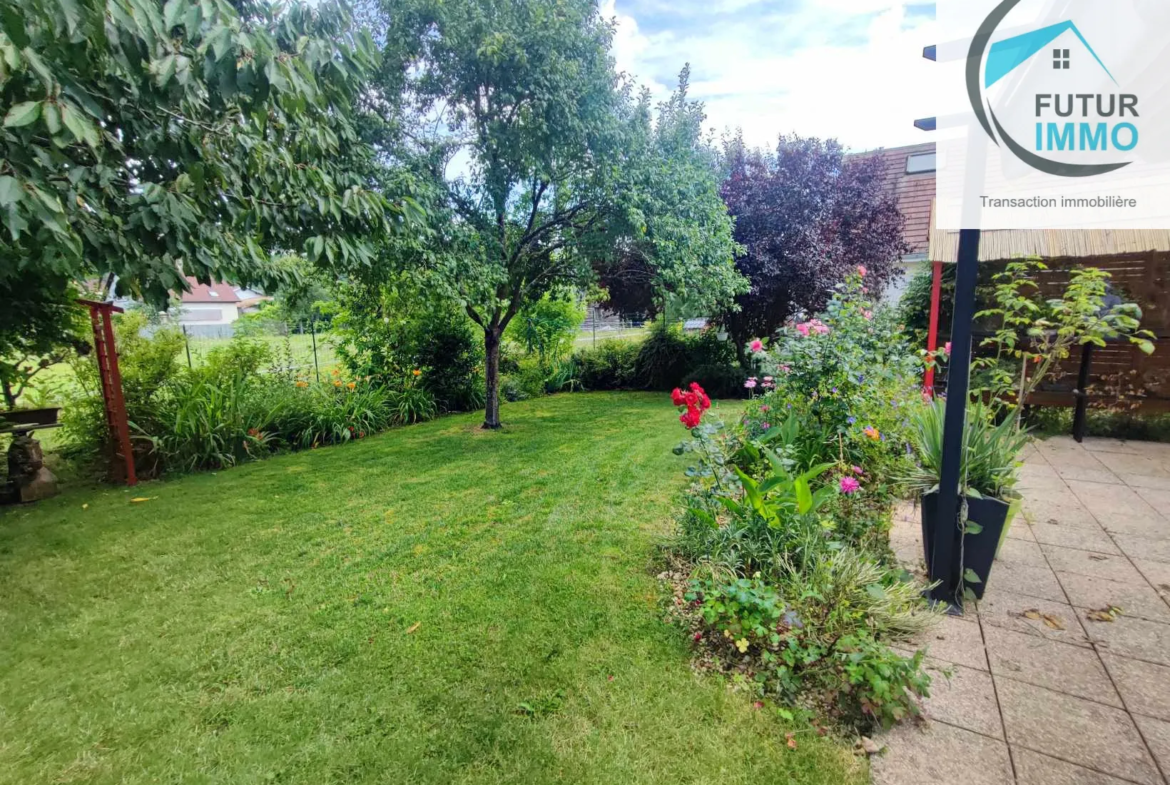 Vente Maison F5 140 m² à Mathay - Plain-pied avec Jardin 