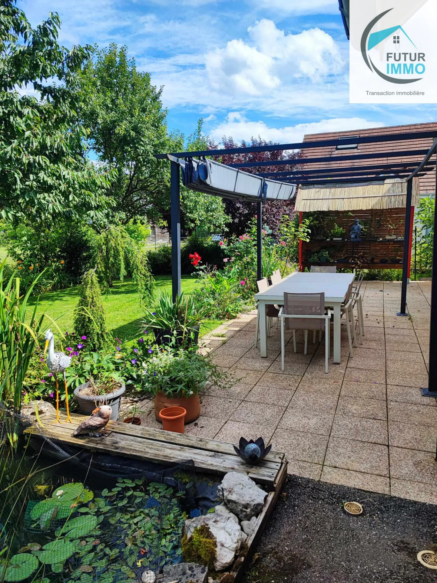 Vente Maison F5 140 m² à Mathay - Plain-pied avec Jardin 