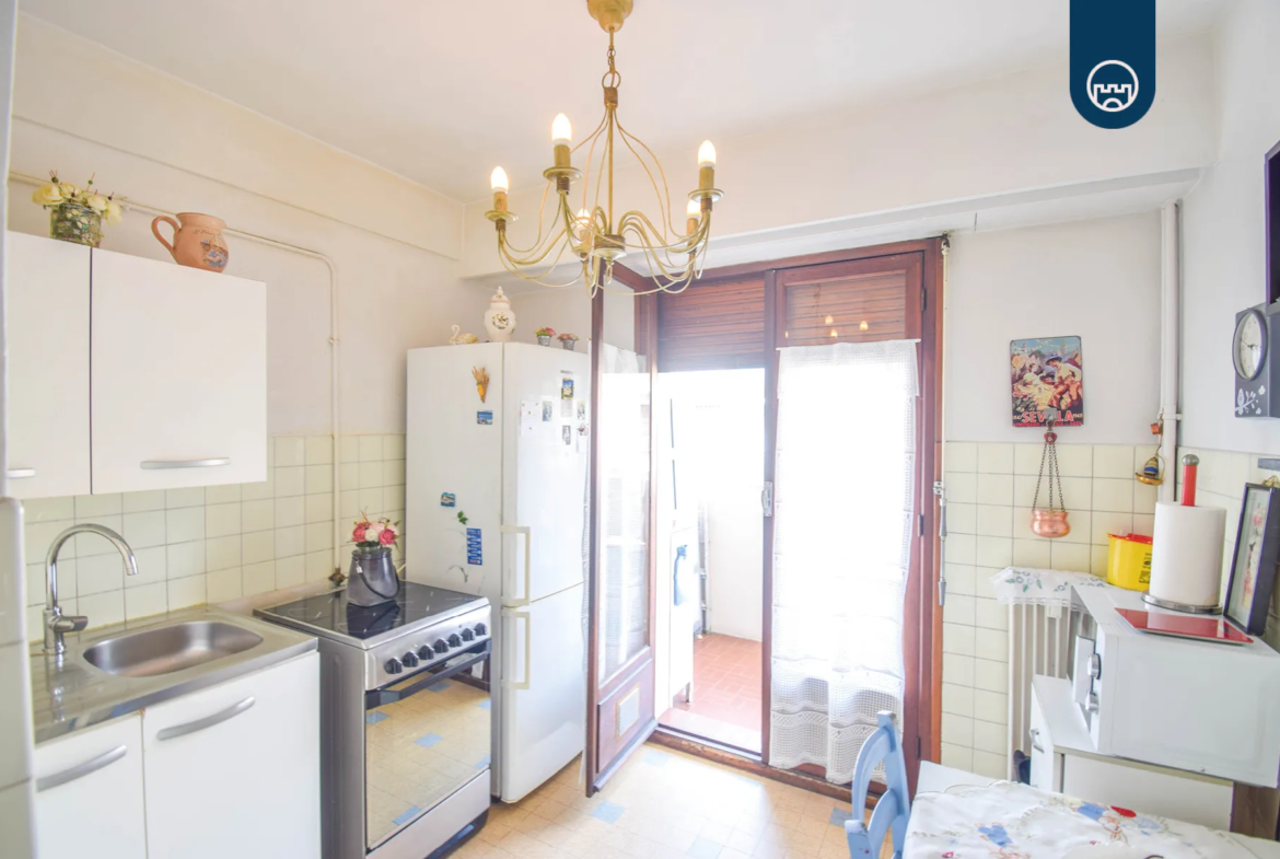 Appartement T1 28m² à louer à Saint Laurent du Var - 560€ cc 