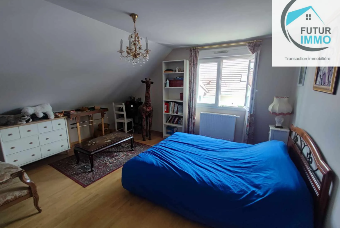 Vente Maison F5 140 m² à Mathay - Plain-pied avec Jardin 