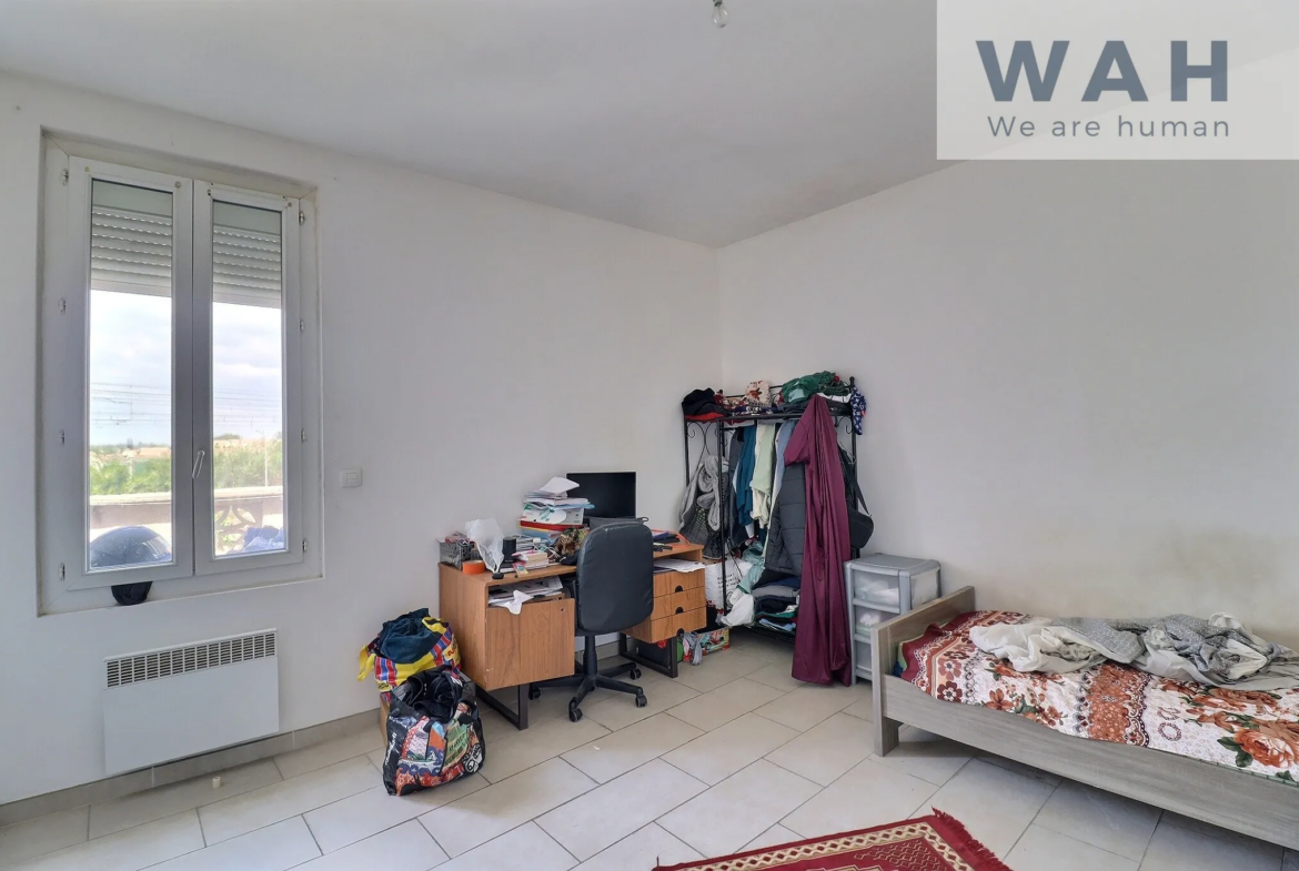 Vente Appartement 3 Pièces 61m² + Parking à Lunel (34400) 