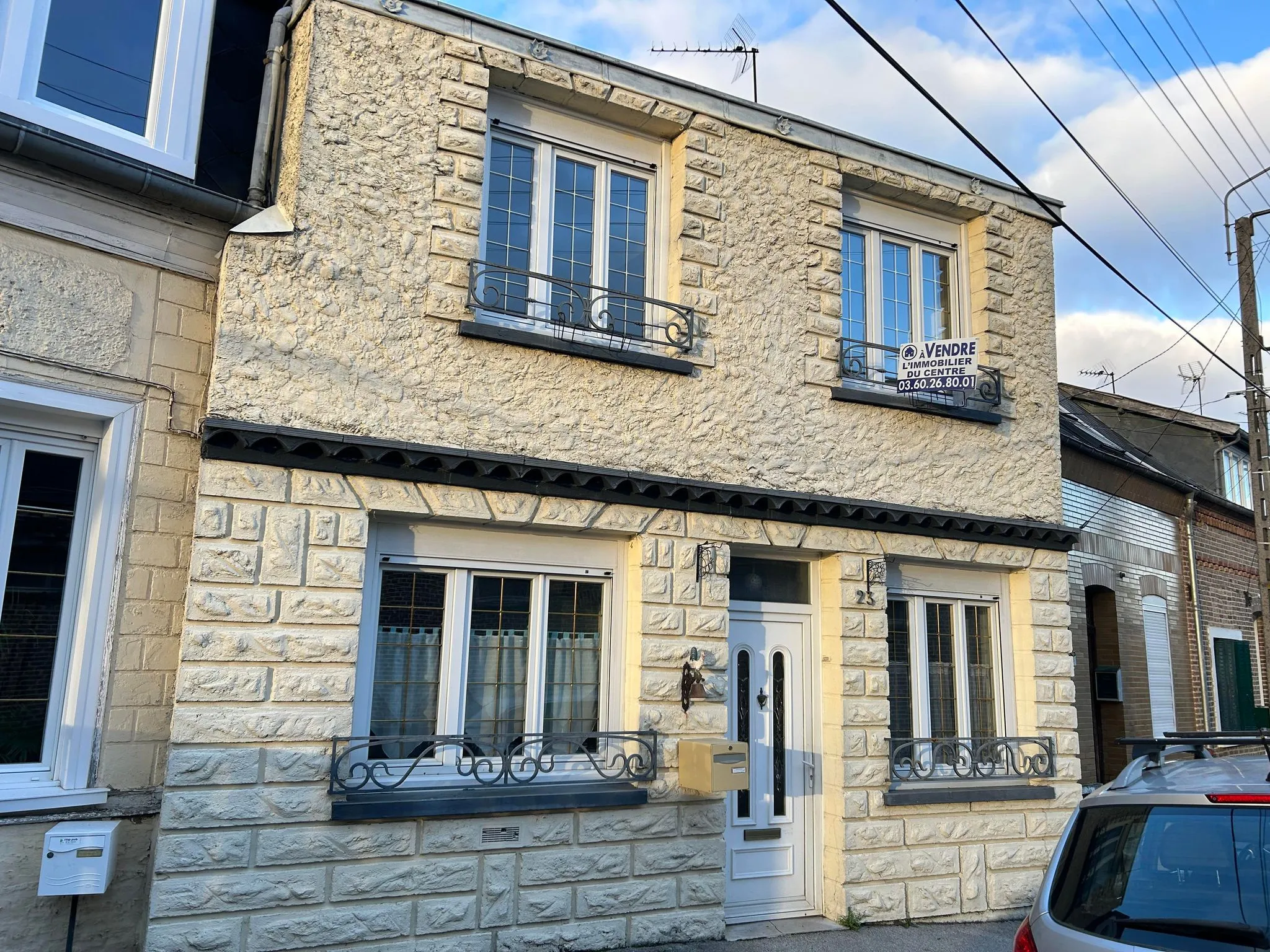 Maison confortable à vendre entre Abbeville et Amiens avec accès à la rivière 