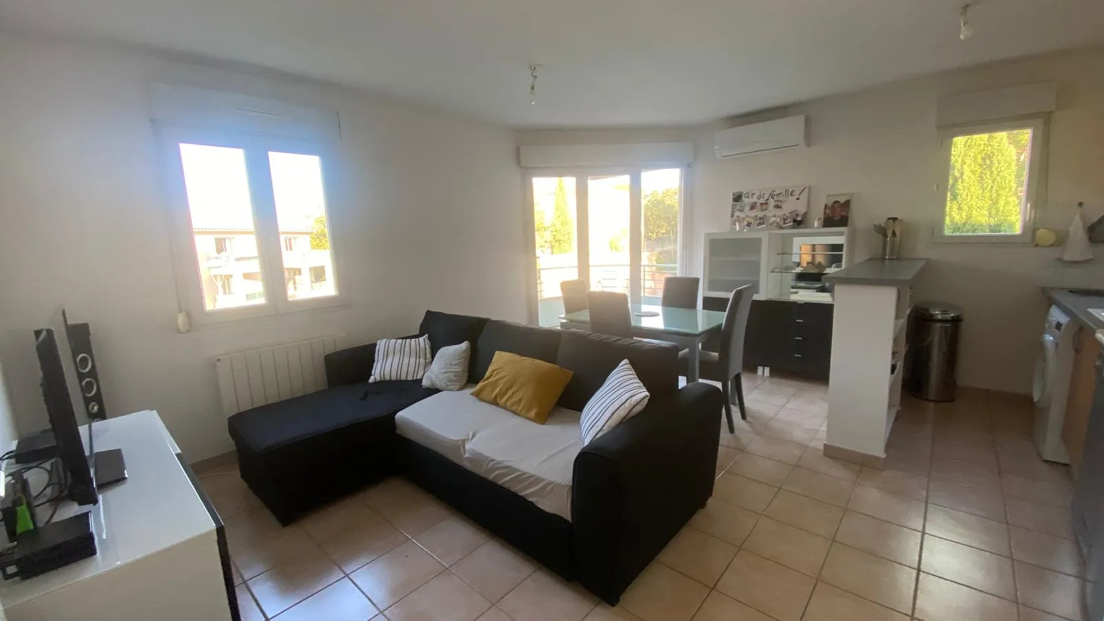 À vendre : Appartement 50 m² à Villeneuve-lès-Avignon 