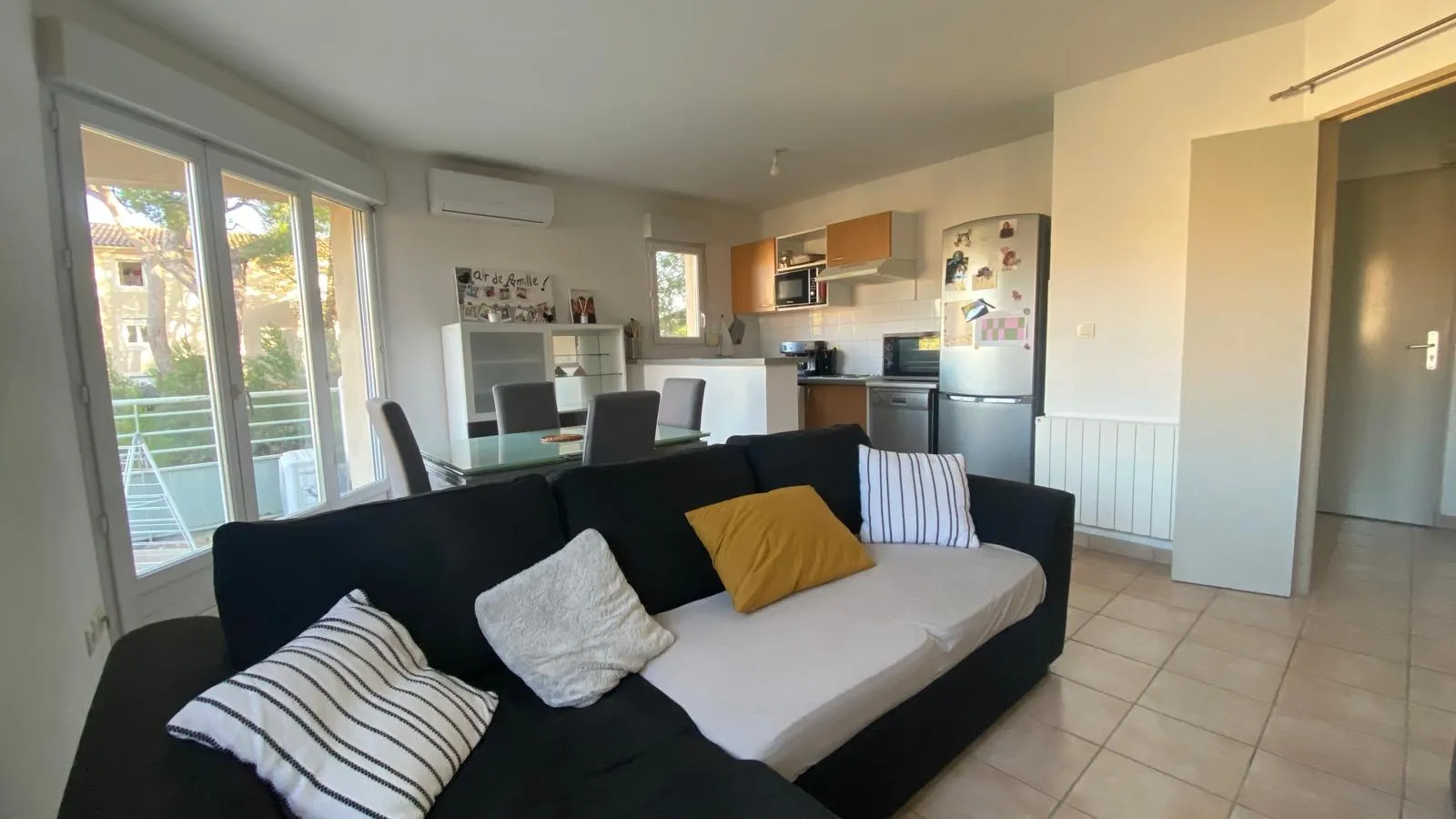 À vendre : Appartement 50 m² à Villeneuve-lès-Avignon 