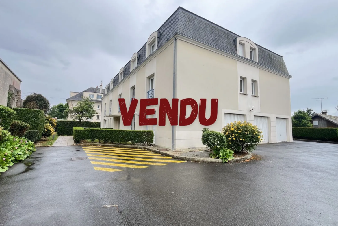 À vendre : Bel appartement duplex 3 pièces à VILLERS-BOCAGE 