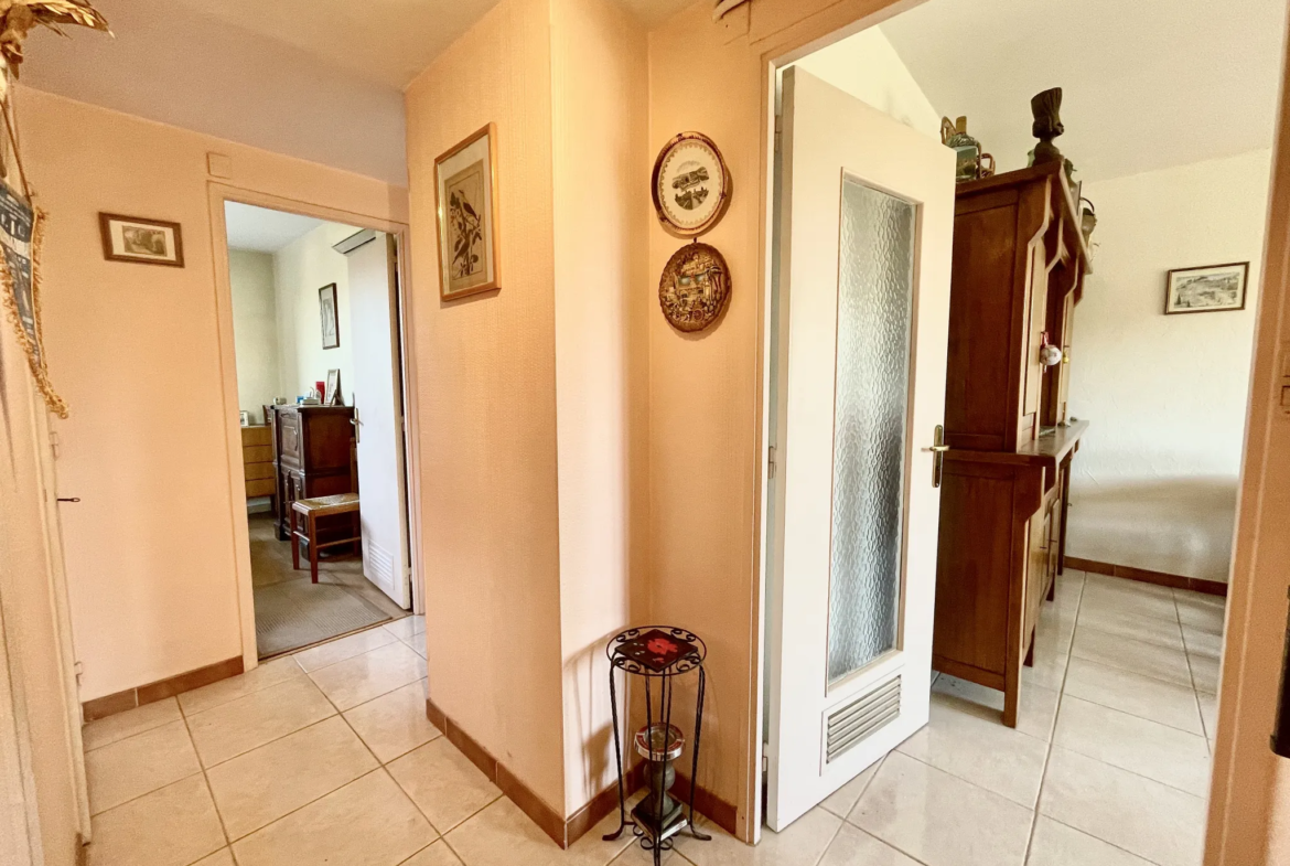 À vendre : Appartement 3 pièces lumineux à Le Cannet 