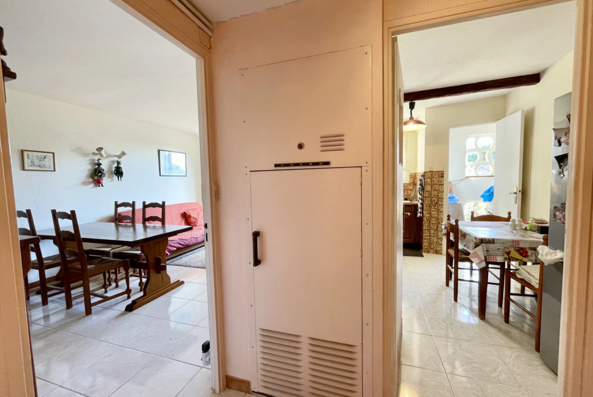 À vendre : Appartement 3 pièces lumineux à Le Cannet 