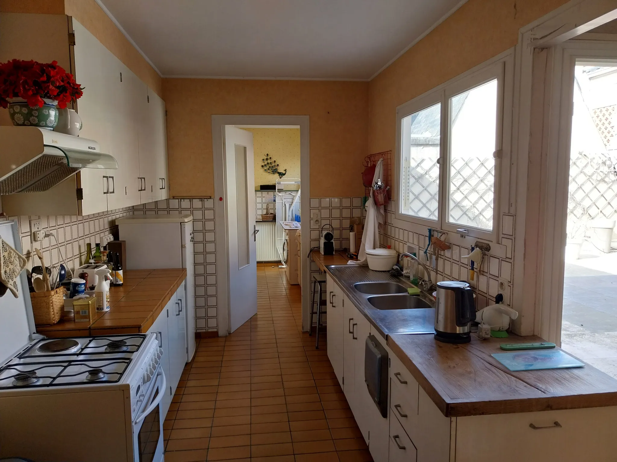 Maison de ville à vendre à Cognac, proche Place François 1er 