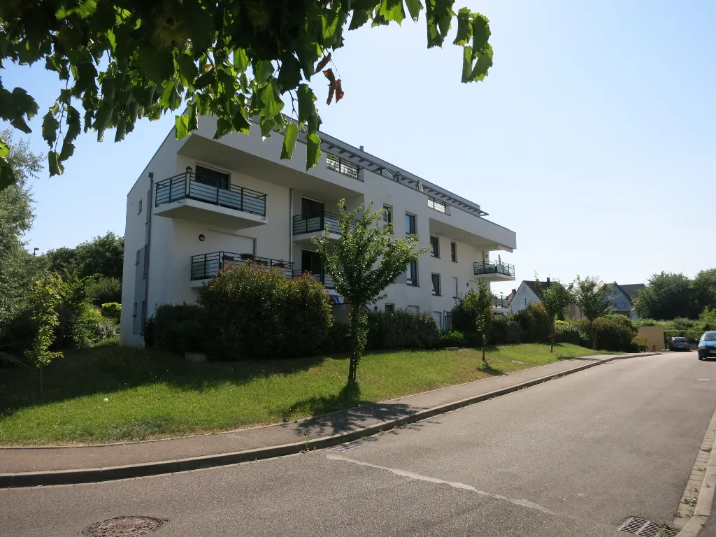 À vendre : Appartement 3 pièces avec grande terrasse à Hoenheim 