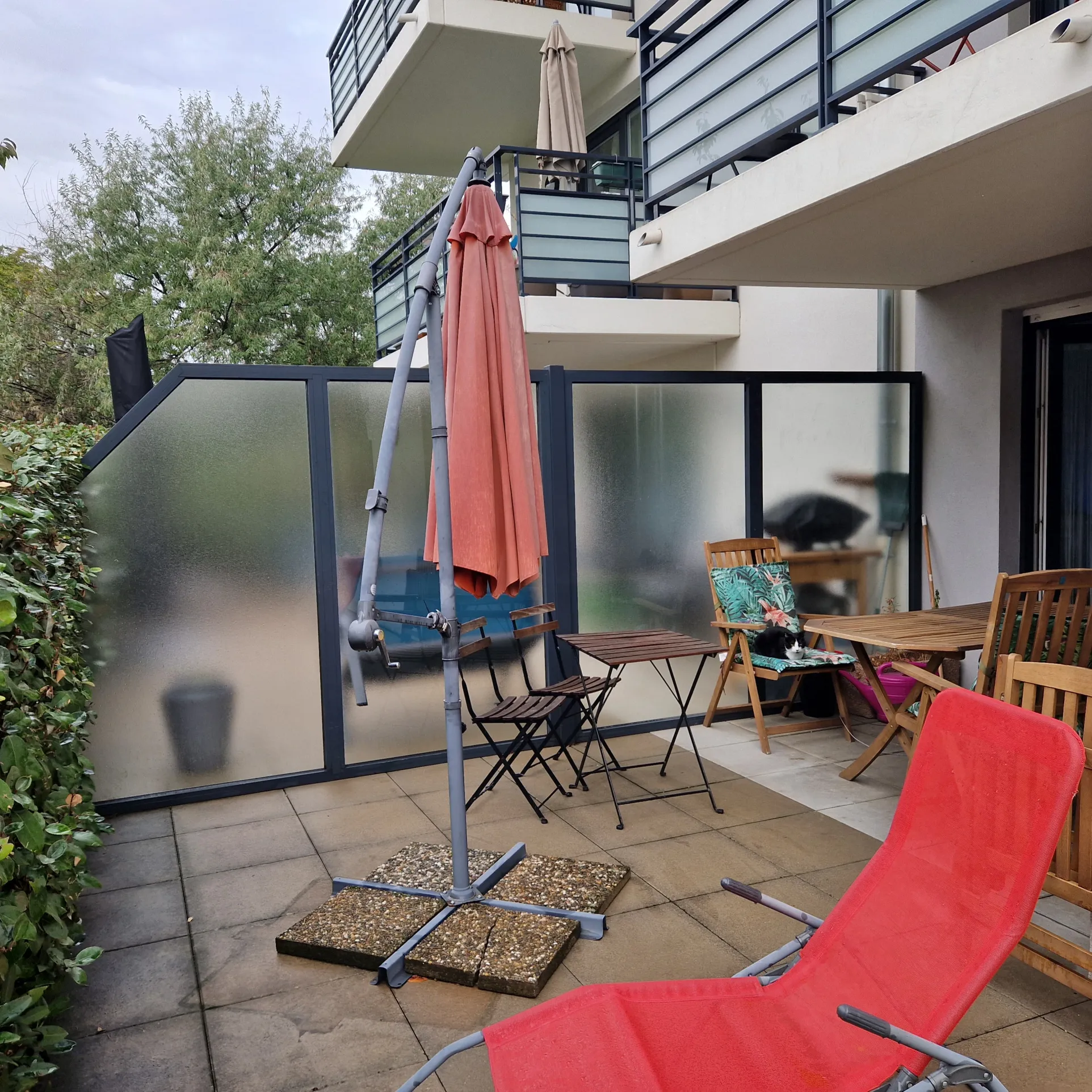 À vendre : Appartement 3 pièces avec grande terrasse à Hoenheim 