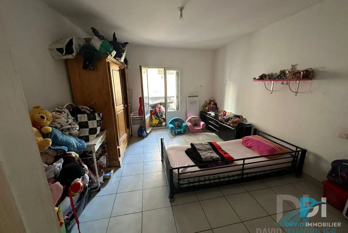 Appartement T3 à Servian - Loué à l'année pour un investissement 