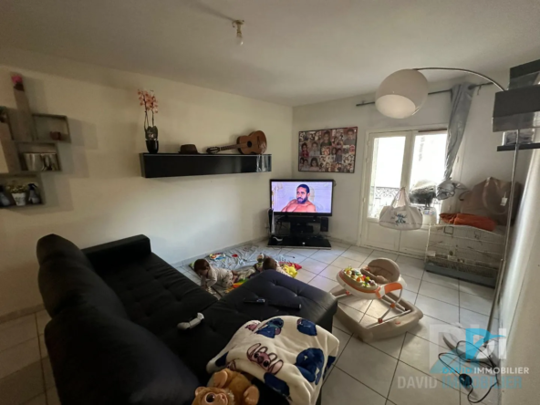 Appartement T3 à Servian - Loué à l'année pour un investissement