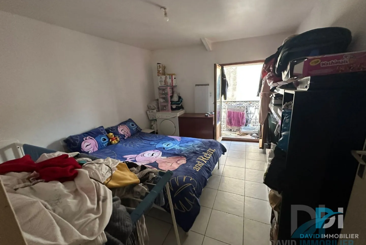 Appartement T3 à Servian - Loué à l'année pour un investissement 