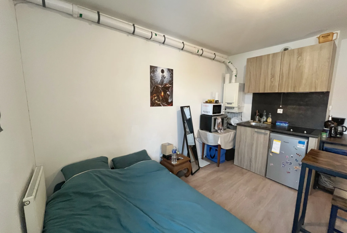 Studio en exclusivité à vendre à Amiens - 20 m² 