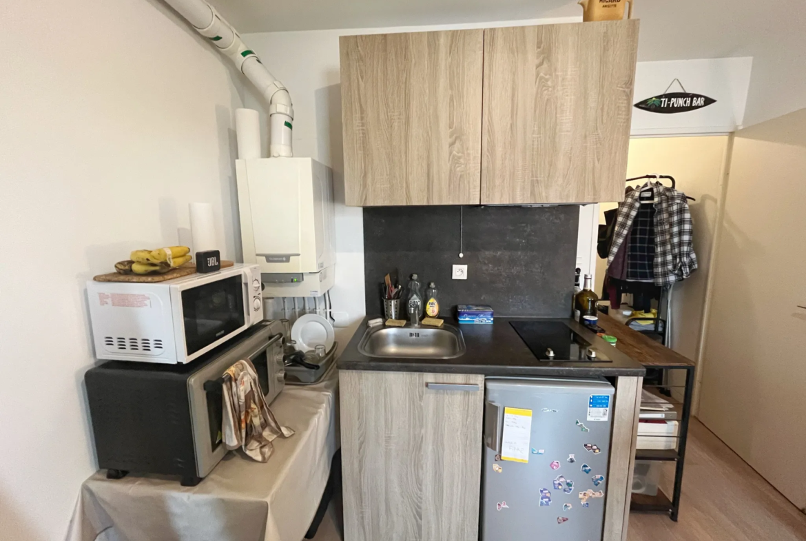 Studio en exclusivité à vendre à Amiens - 20 m² 