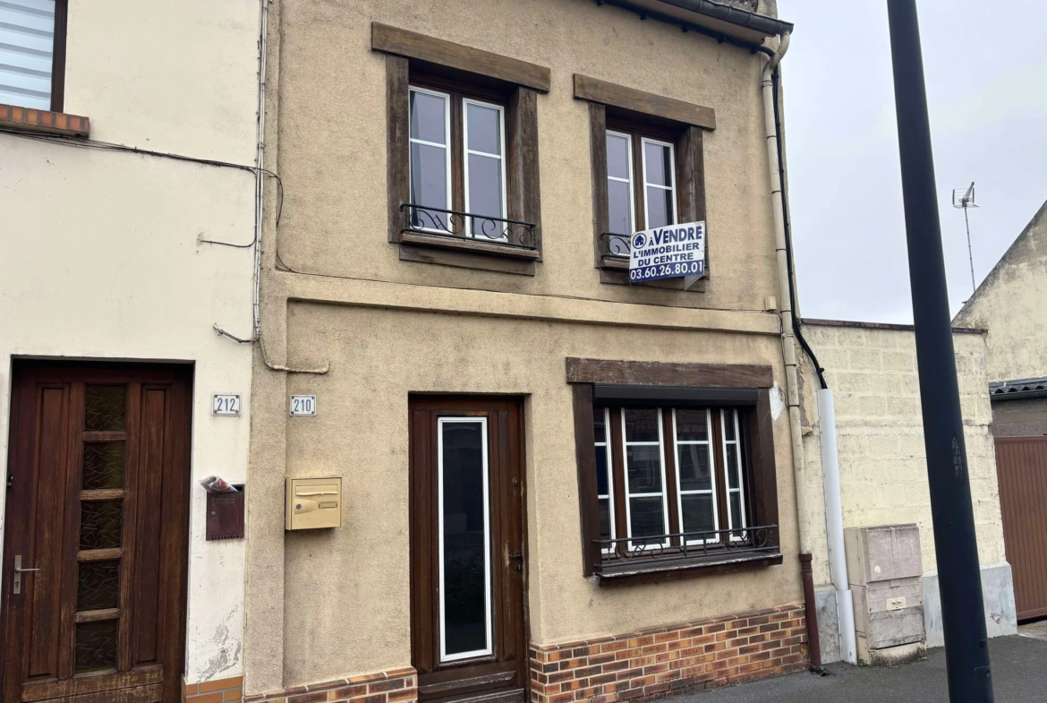 Maison de Ville à Abbeville Proche A28 - Idéale Investissement 