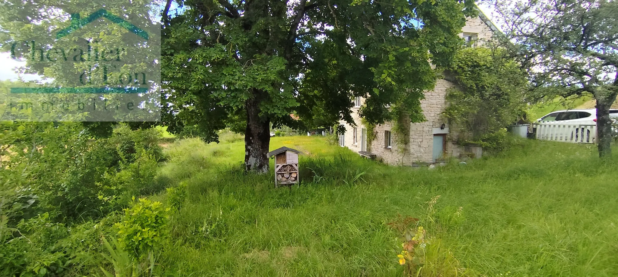 Maison de campagne à vendre à Pimelles avec grand jardin 