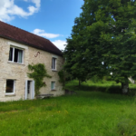 Maison de campagne à vendre à Pimelles avec grand jardin