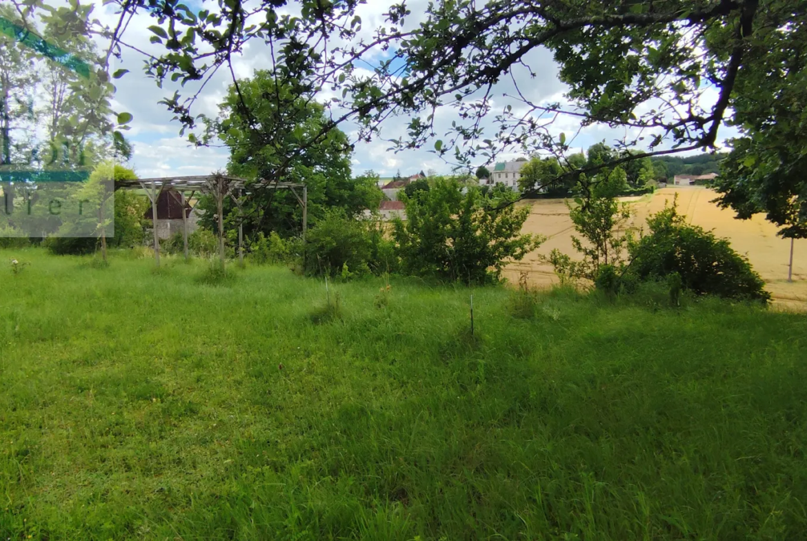 Maison de campagne à vendre à Pimelles avec grand jardin 