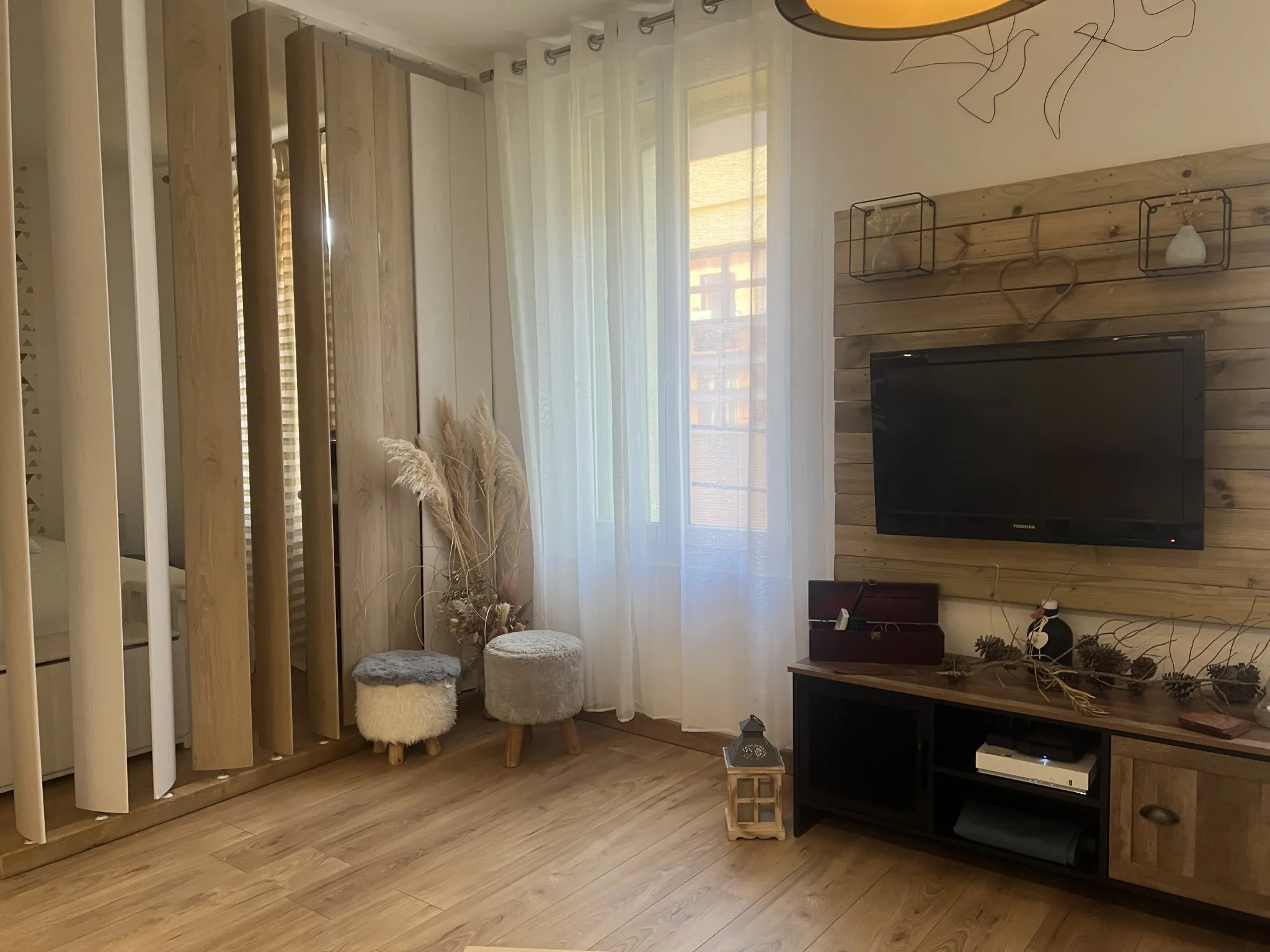 Appartement rénové avec 2 chambres à vendre à Port-Vendres 