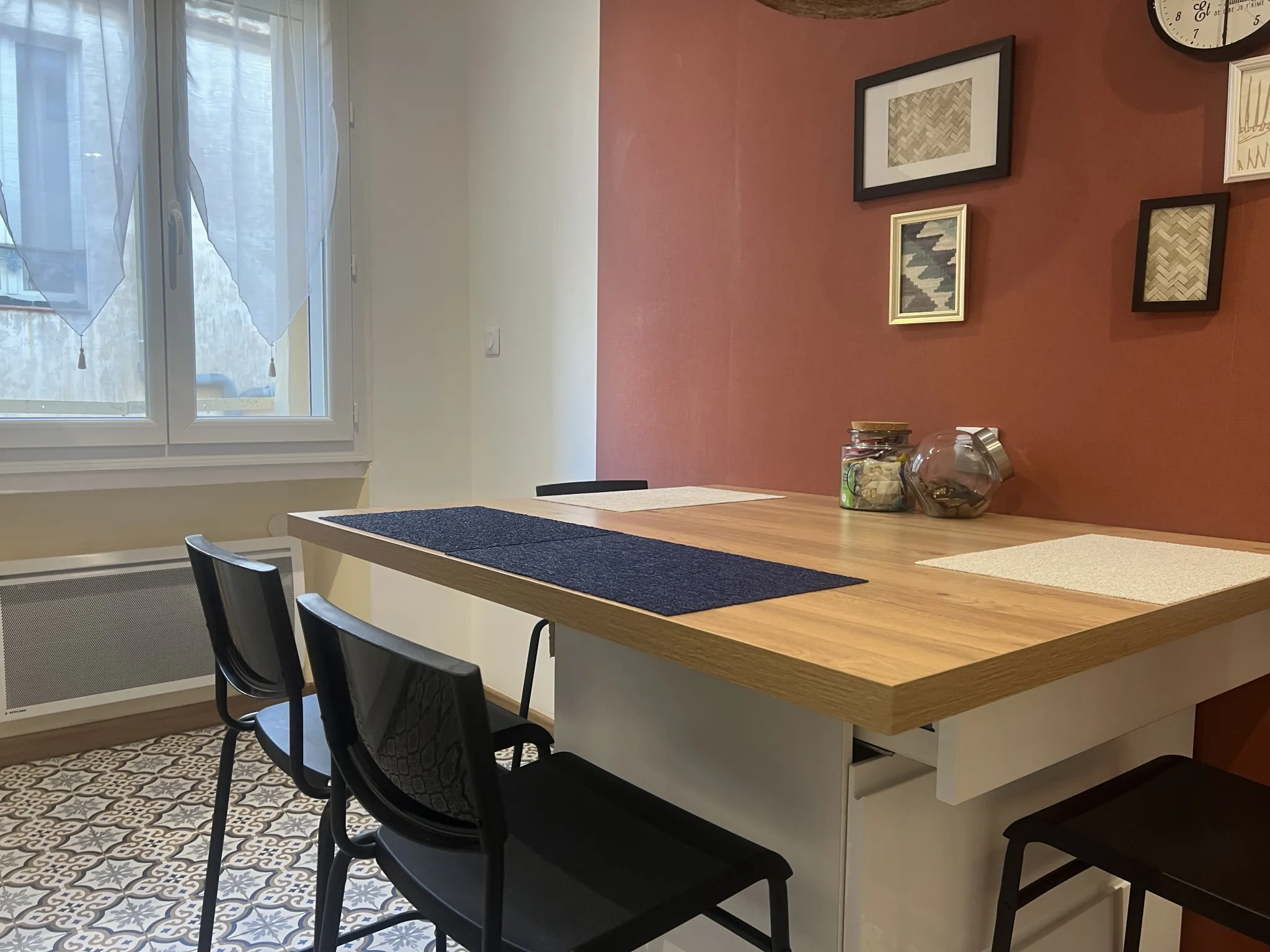 Appartement rénové avec 2 chambres à vendre à Port-Vendres 