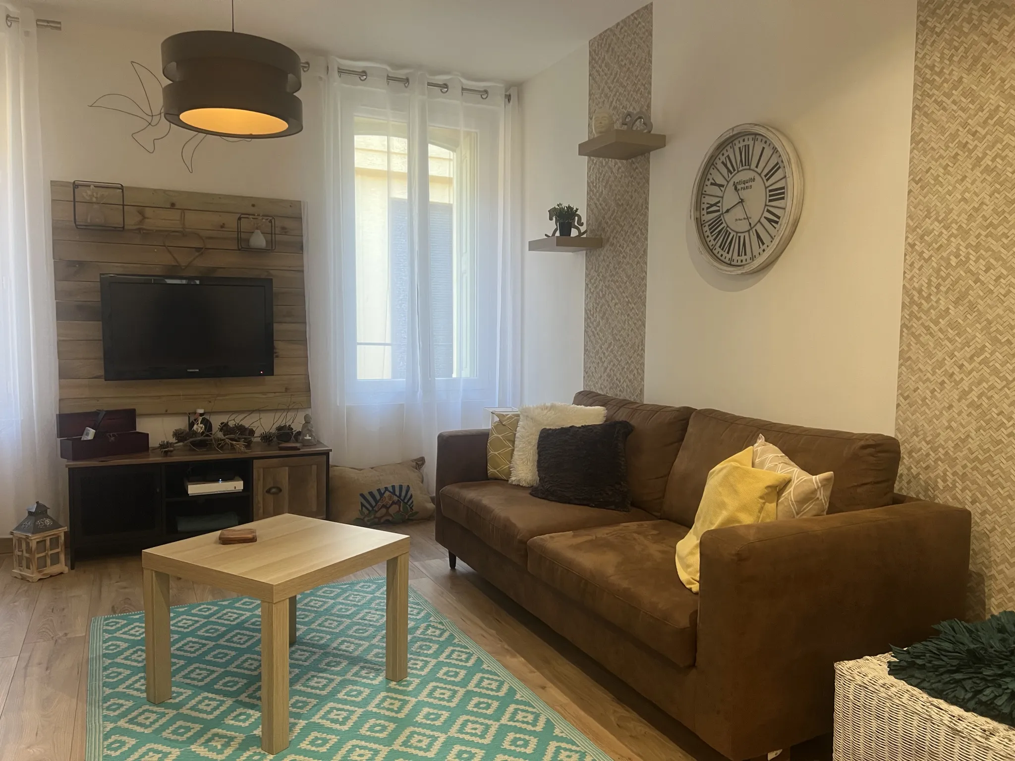 Appartement rénové avec 2 chambres à vendre à Port-Vendres 