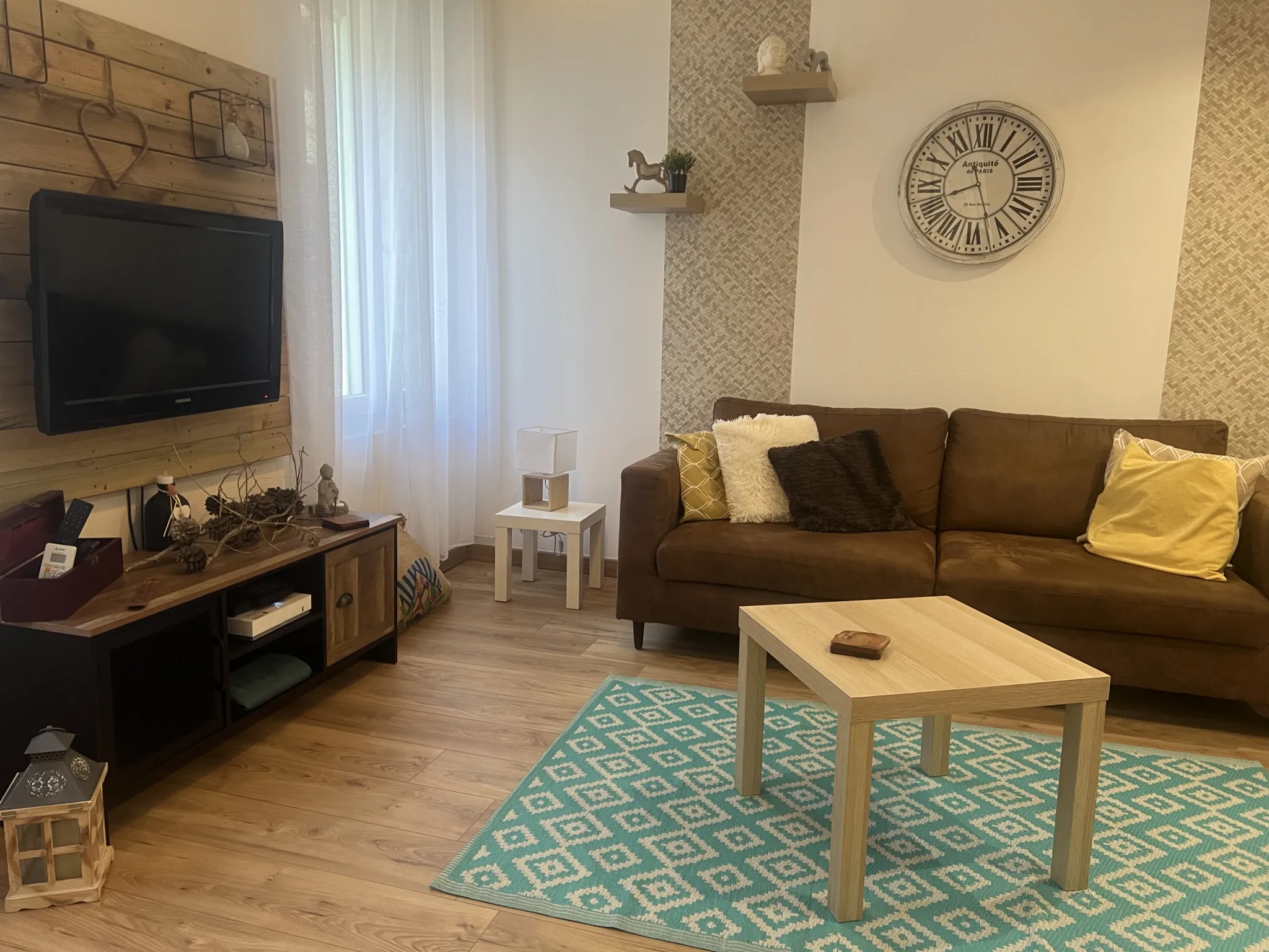 Appartement rénové avec 2 chambres à vendre à Port-Vendres 