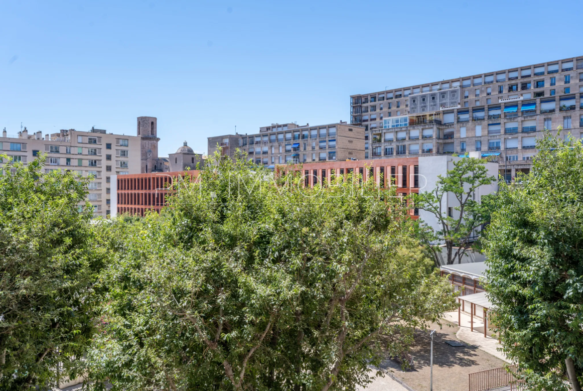 Vente appartement 2 pièces à Marseille - 205 000 € 