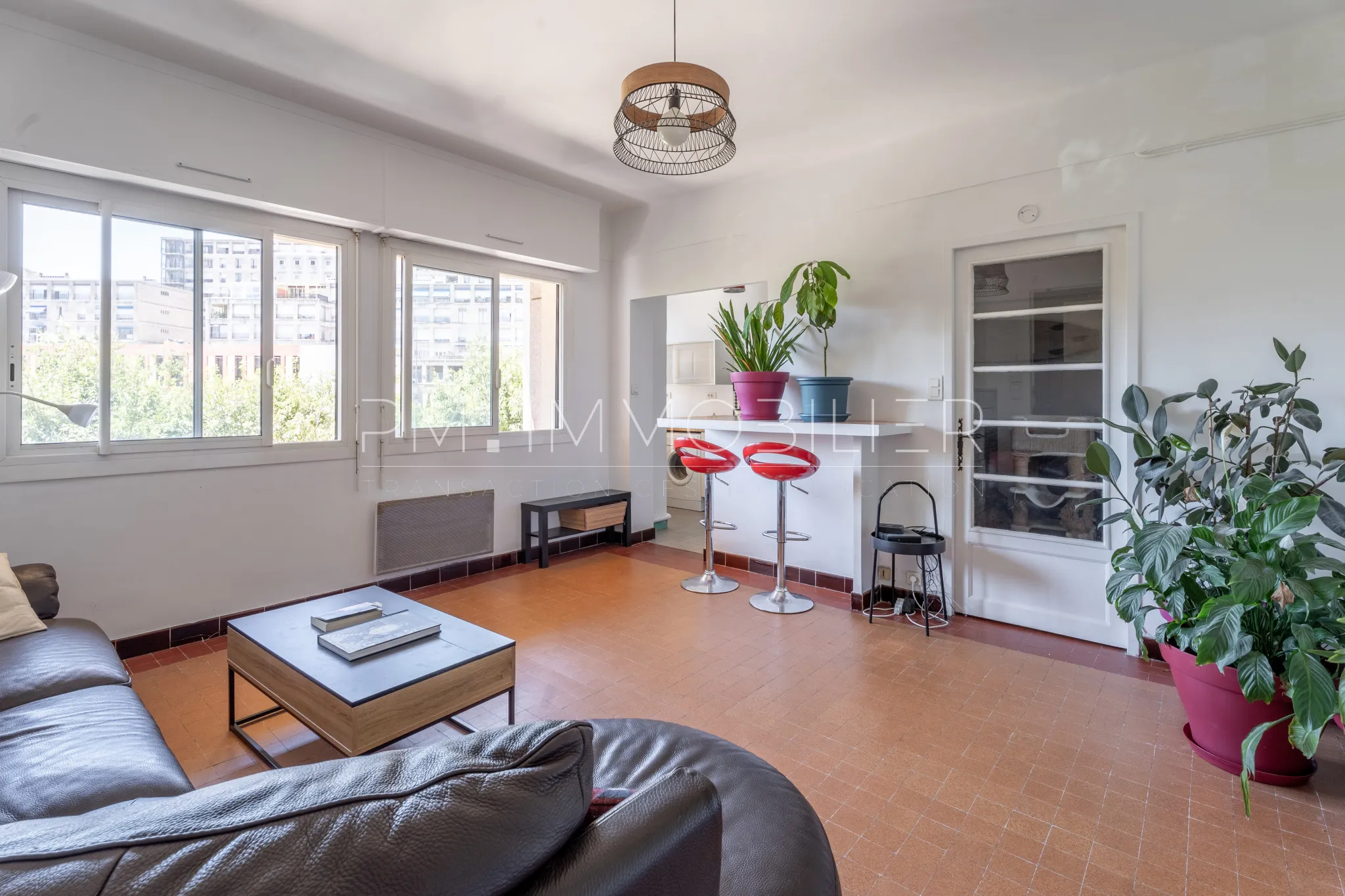 Vente appartement 2 pièces à Marseille - 205 000 € 