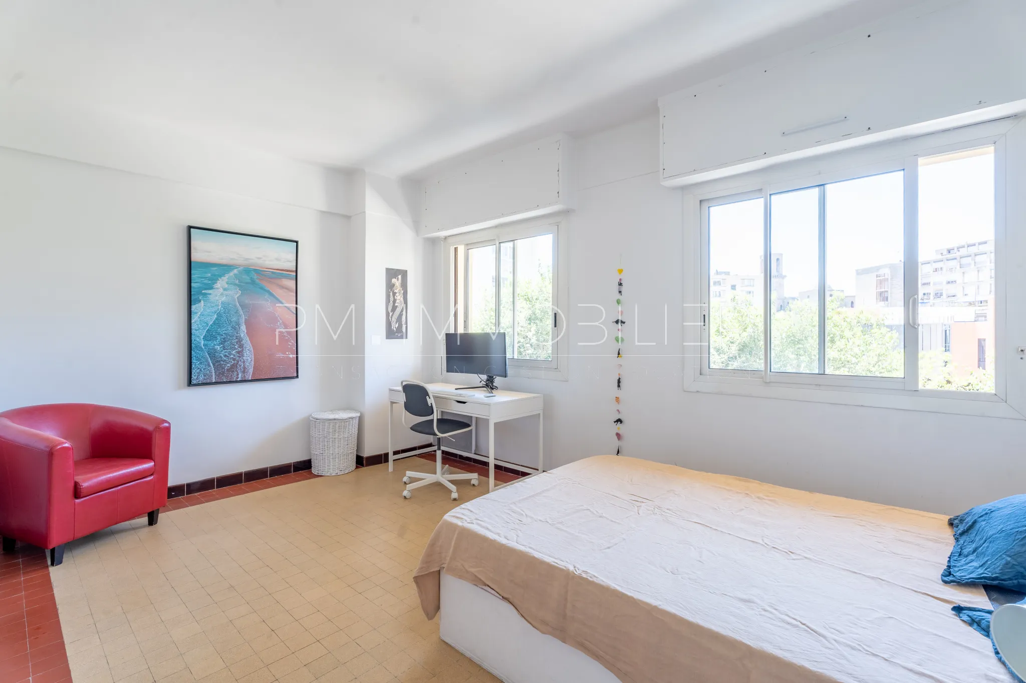 Vente appartement 2 pièces à Marseille - 205 000 € 