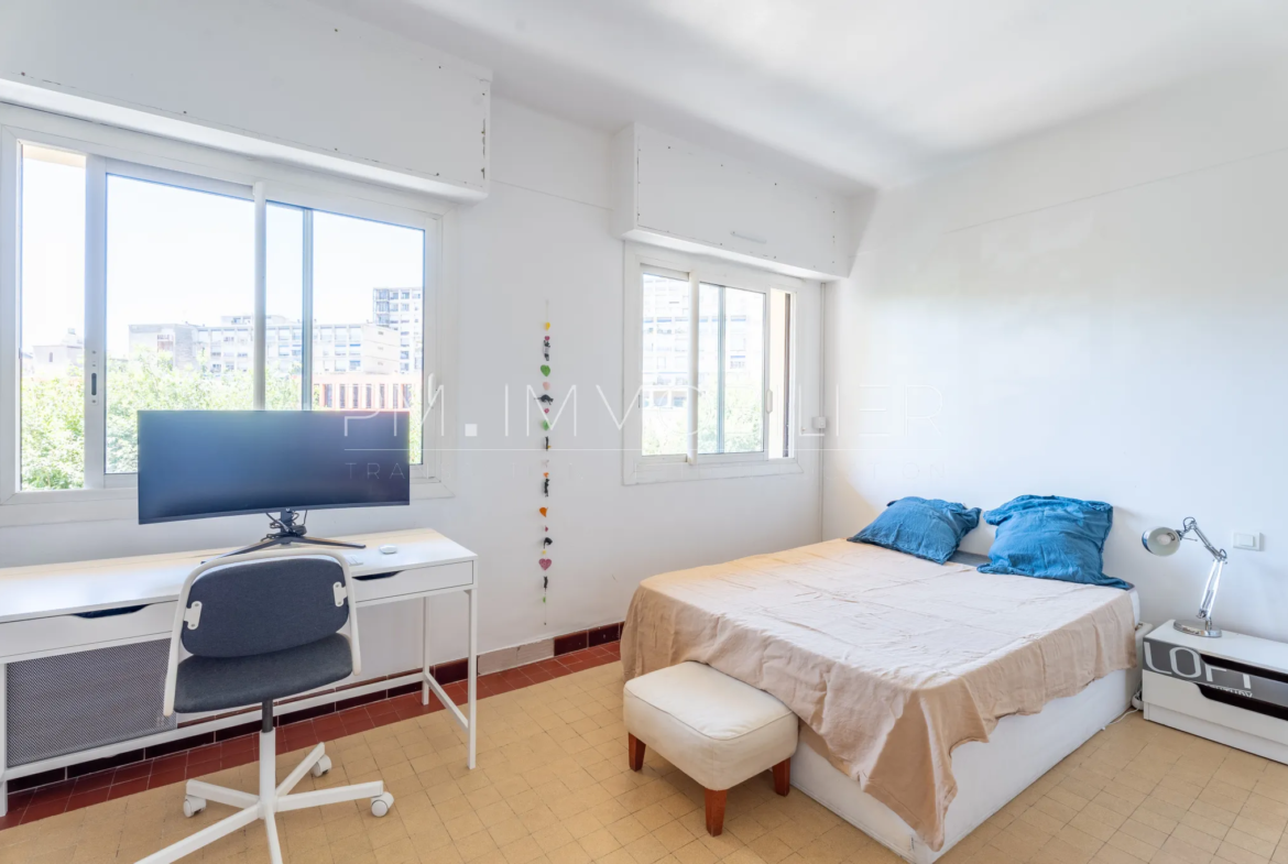 Vente appartement 2 pièces à Marseille - 205 000 € 