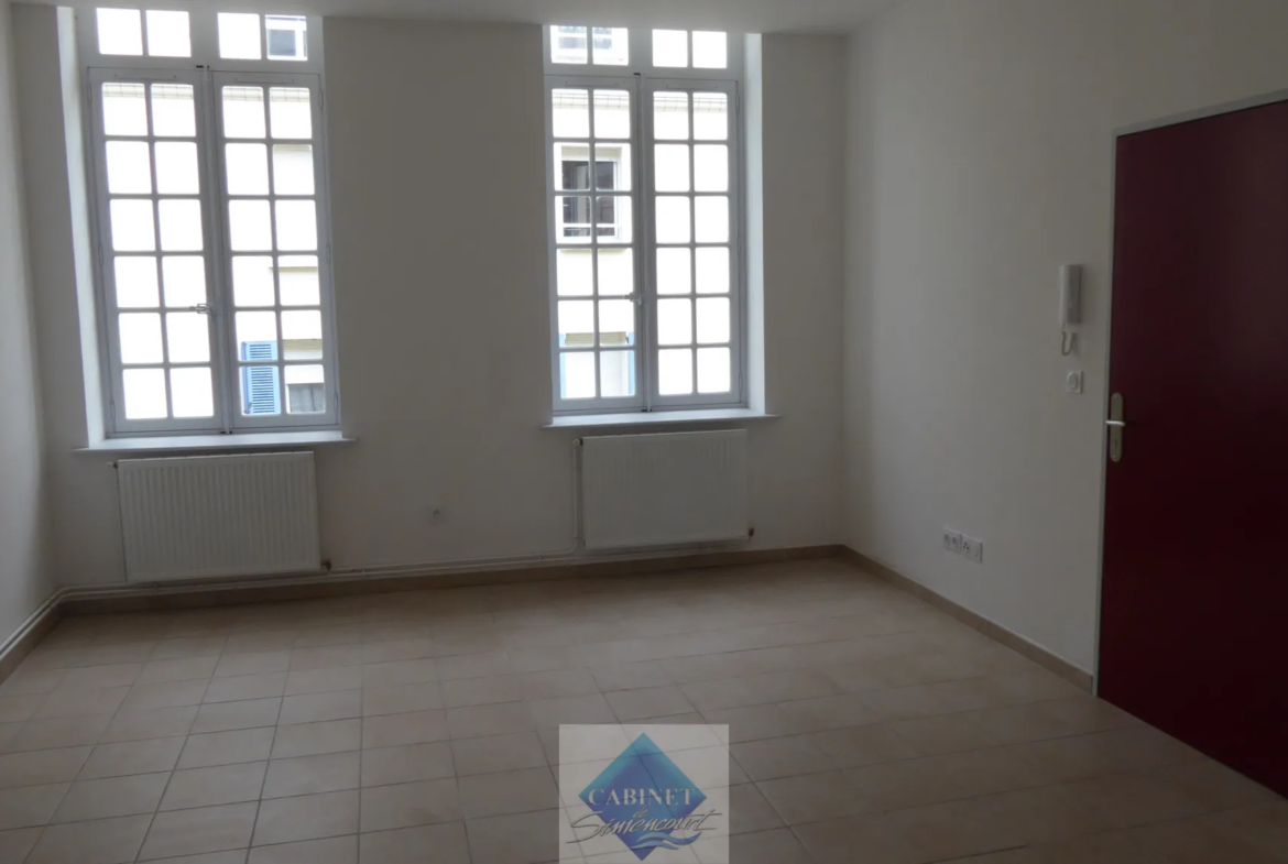 Investissement Appartement T3 8.1% Brut à Abbeville 