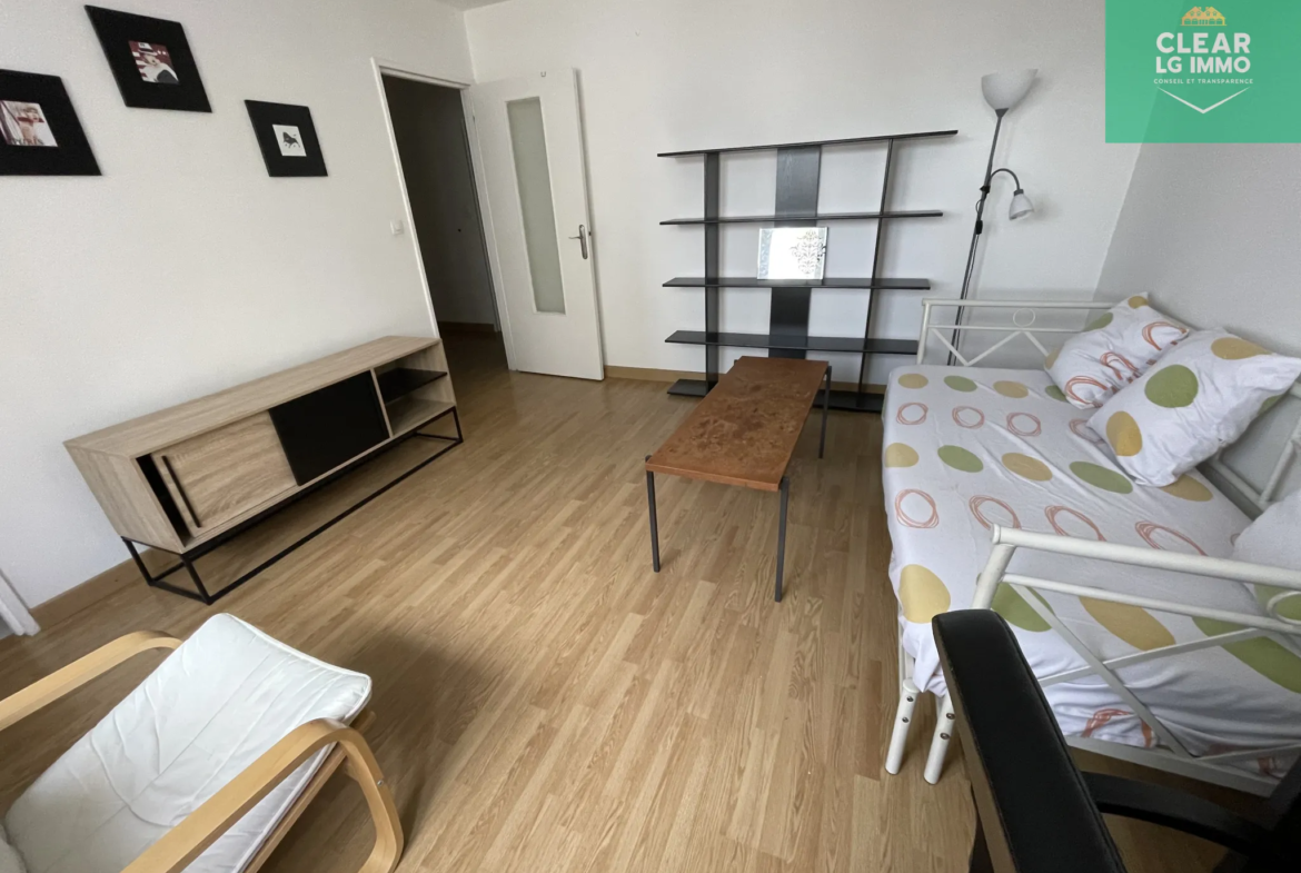 Bel Appartement F2 à Thionville - Investissement idéal 