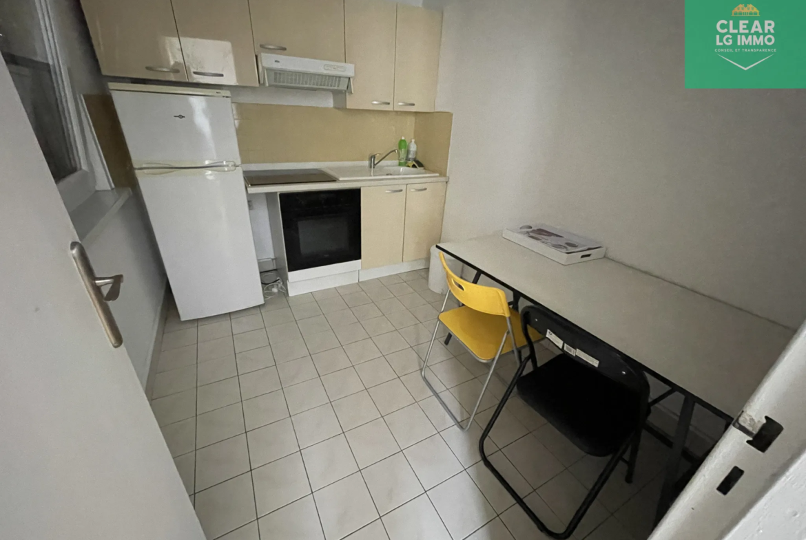 Bel Appartement F2 à Thionville - Investissement idéal 