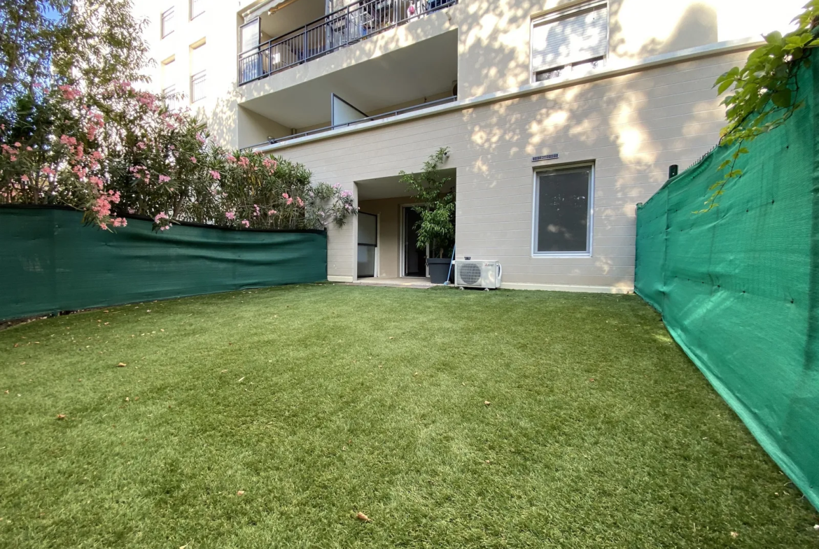 Appartement T2 en Rez-de-jardin à La Valette - Résidence récente avec parking 