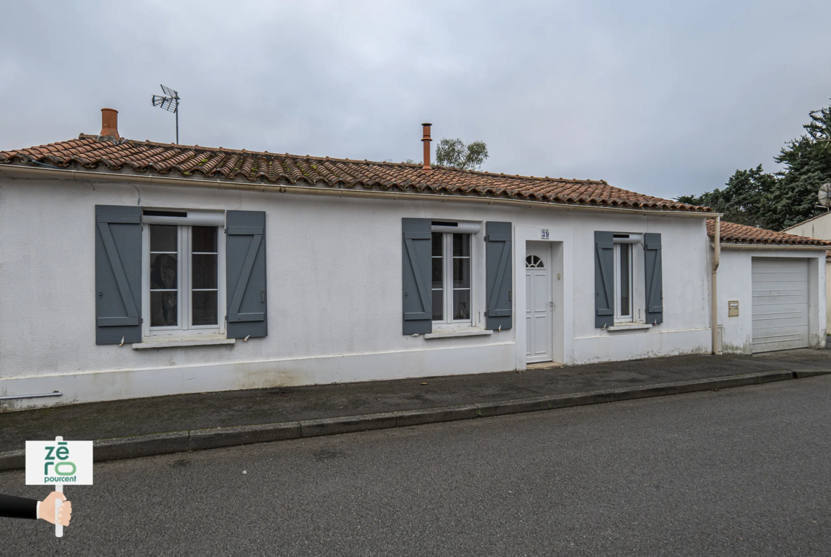 Charmante maison rénovée à Saint-Michel-en-l'Herm 