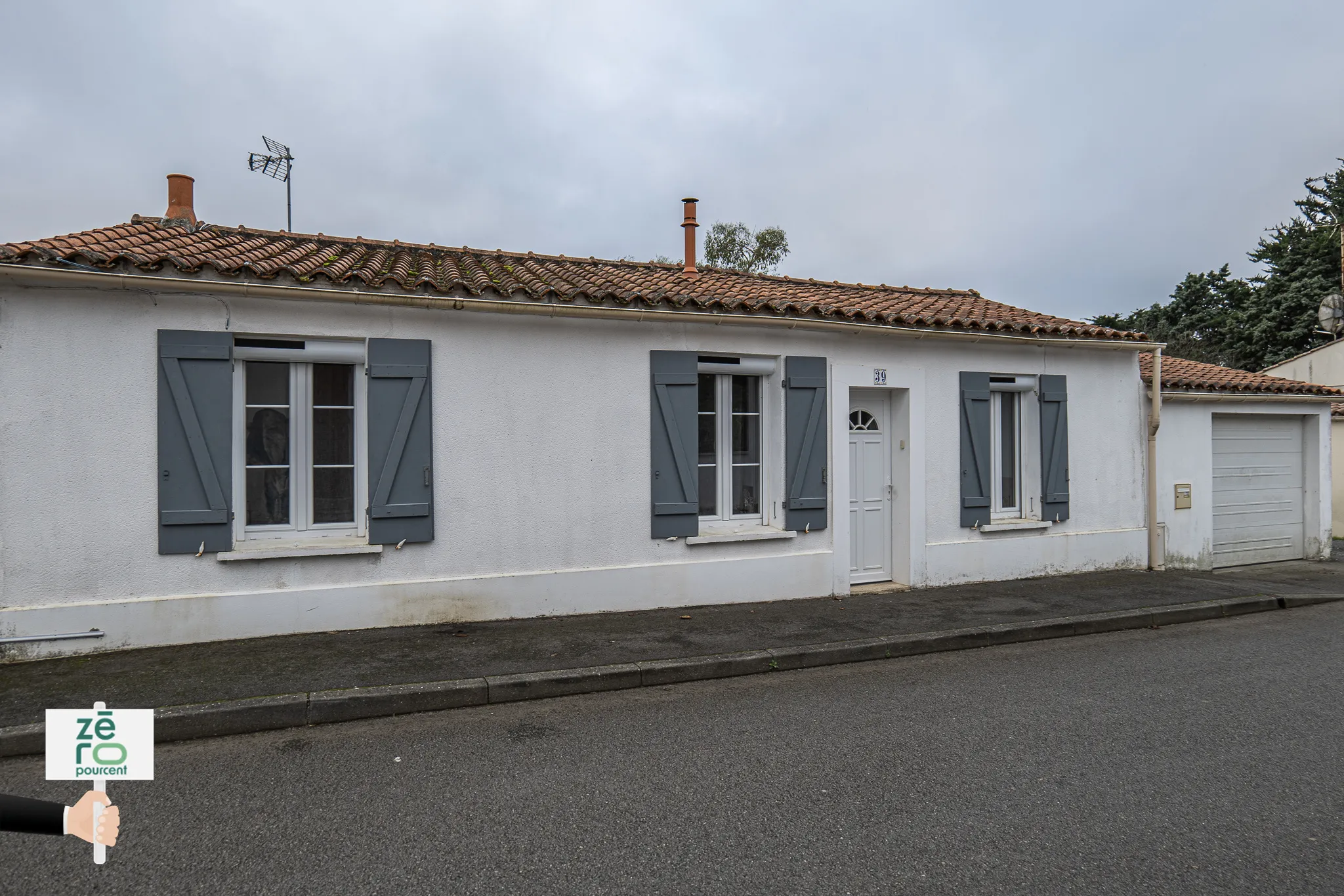 Charmante maison rénovée à Saint-Michel-en-l'Herm 