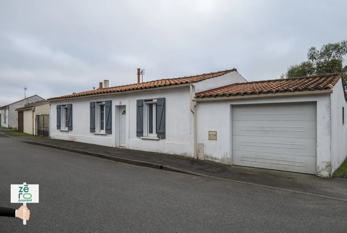 Charmante maison rénovée à Saint-Michel-en-l'Herm 