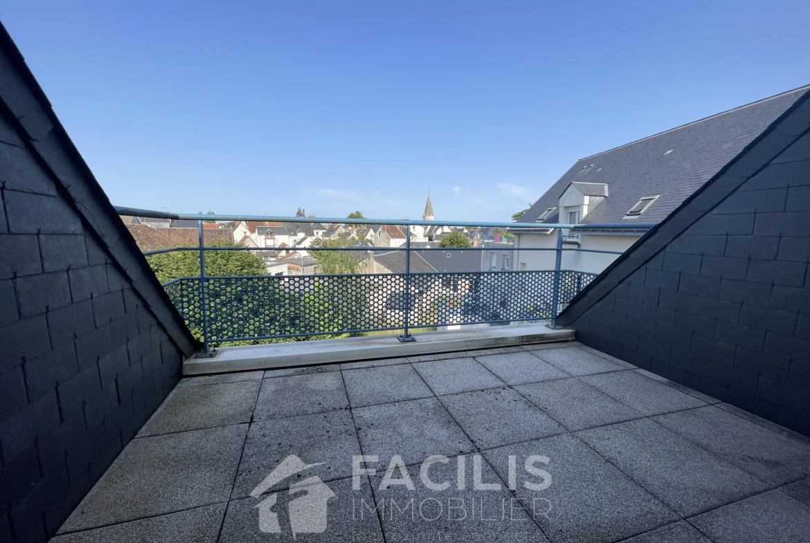 À vendre : appartement de 42 m² à Bléré - 158 000 EUR 