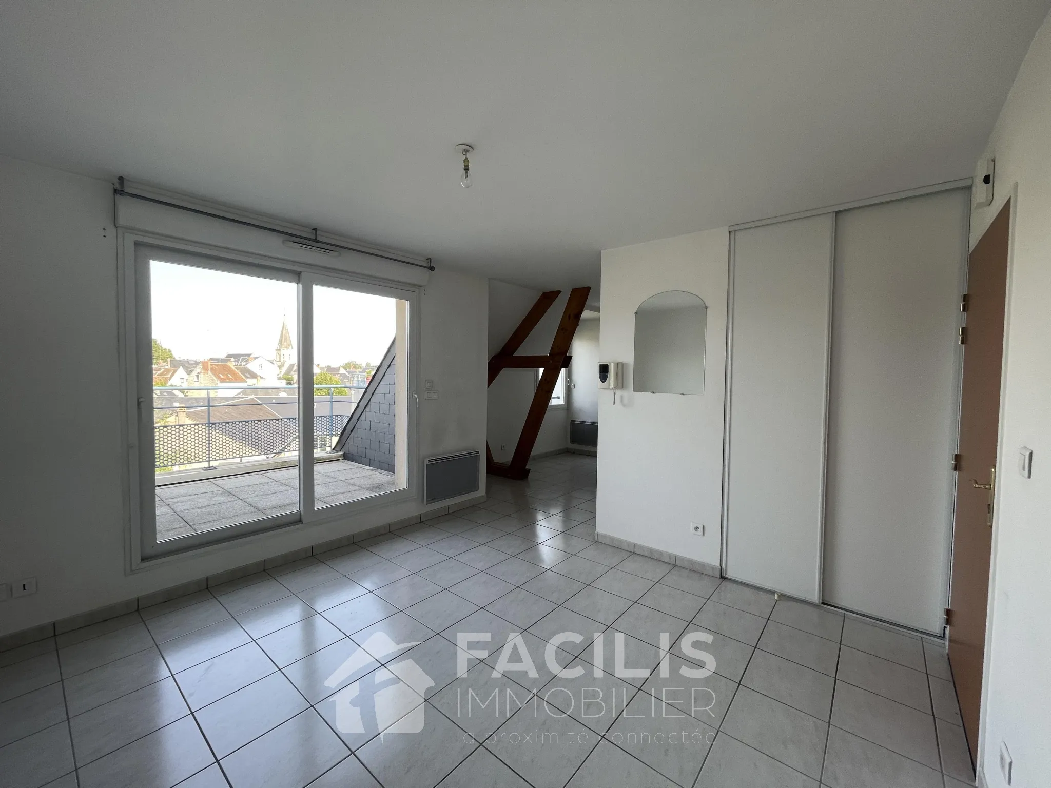 À vendre : appartement de 42 m² à Bléré - 158 000 EUR 