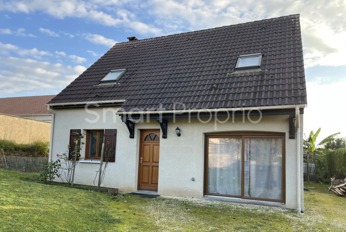 Maison de 106 m² au calme à Fontenay-sur-Loing 