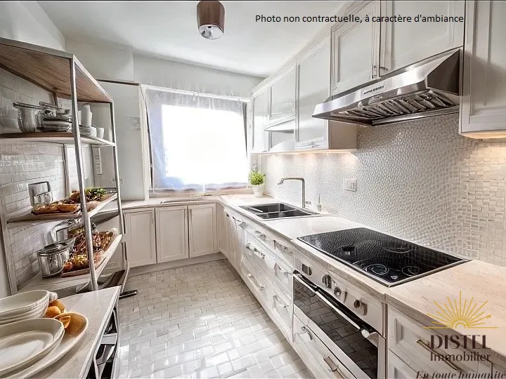 Appartement lumineux de 84 m² avec garage à Strasbourg 