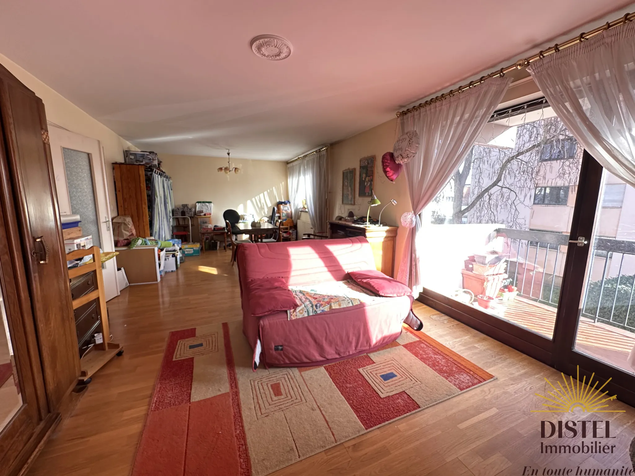 Appartement lumineux de 84 m² avec garage à Strasbourg 