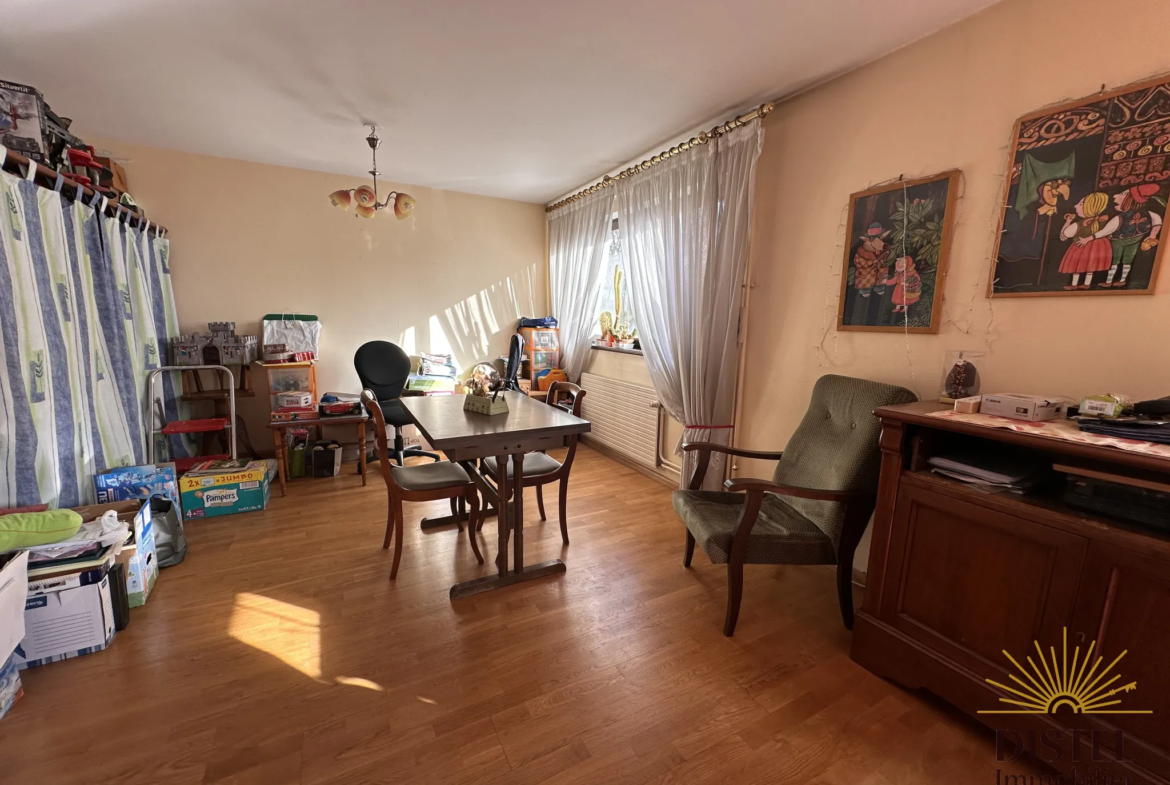 Appartement lumineux de 84 m² avec garage à Strasbourg 