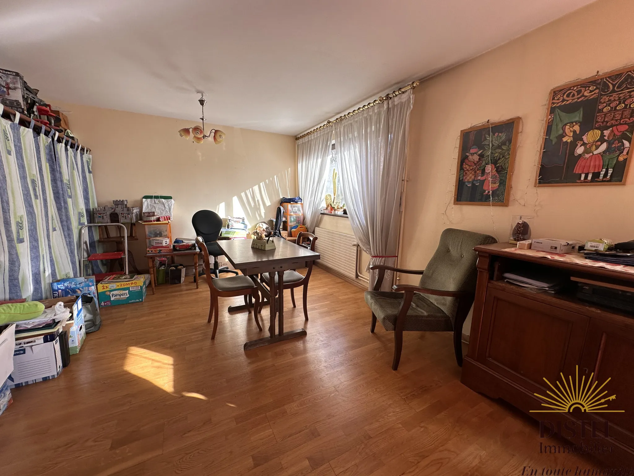 Appartement lumineux de 84 m² avec garage à Strasbourg 