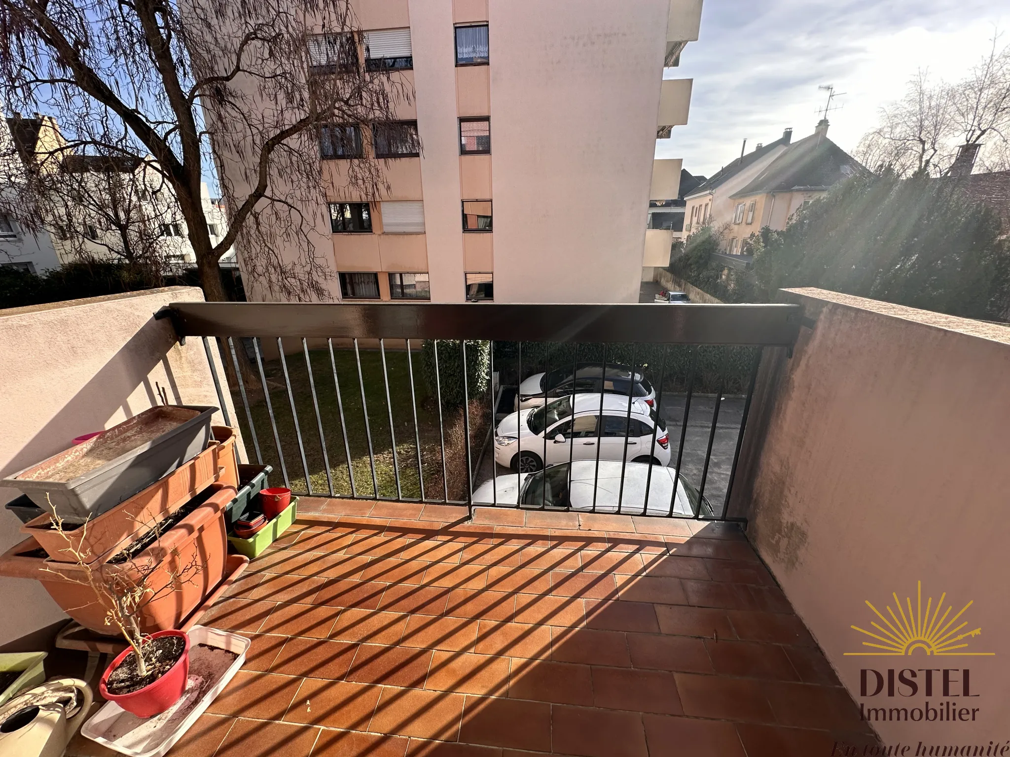 Appartement lumineux de 84 m² avec garage à Strasbourg 